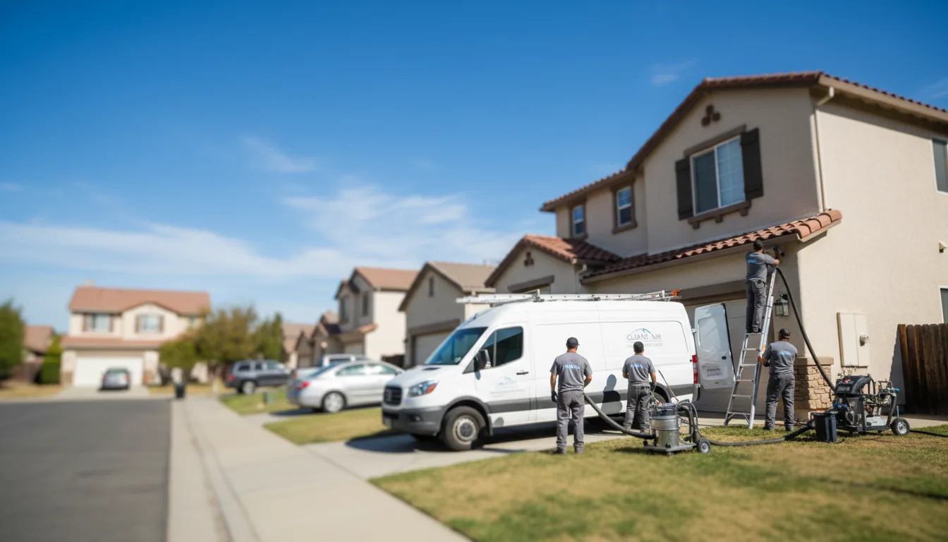 Air Duct Cleaning in Satin, TX near me